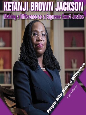 cover image of Ketanji Brown Jackson